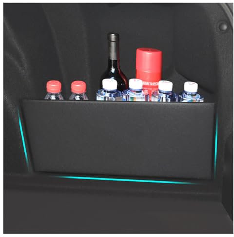 VTANOK Auto Kofferraum Organizer,für Audi A5 Two-Door Right Faltbare Aufbewahrungsbox Taschen Kofferraumtasche Wasserdicht Innenraum Zubehör