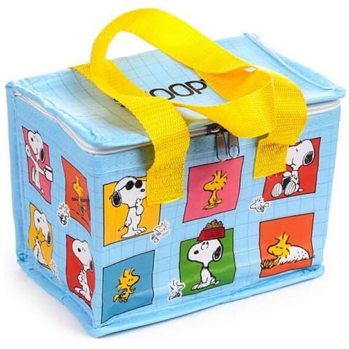 Puckator RPET Kühltasche Lunchtasche Peanuts Snoopy & Woodstock