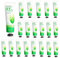 20PCS,After Sun Moisturiser,Reisegröße,Gesicht & Körper Feuchtigkeitspflege,Aloe Vera Gel Hautpflege,Dünn geschnitten,After Sun Repair