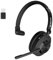 Voistek Wireless Bluetooth Headset mit Mikrofon,kabellos Headset für PC Handy Büro, Mikrofon mit Geräuschunterdrückung, USB Dongle, Kompatibel mit Windows, MacOS, iOS, iPadOS, Android