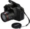 Fotocamera digitale SLR 1080p Video videocamera fotocamera digitale zoom 16x con schermo da 2, 4 pollici per fotografia vlogging nero
