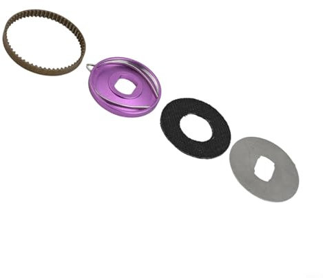 Angelrolle Drag Clicker Montageset für Daiwa 5. Generation, wesentliche Komponenten für optimales Angelerlebnis (Aluminiumlegierung)