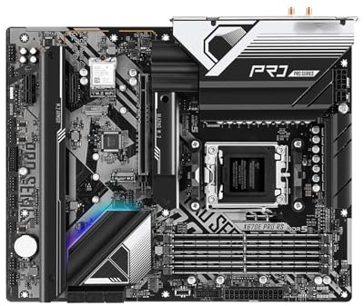 Scheda madre Scheda madre Fit For ASRock X670E Pro RS Supporto X670 7900 7800X3D 7700 7600X 7500F CPU DDR5 7800MHz M.2 NVME PCIe 5.0 AM5