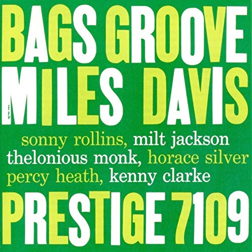 Bags' Groove (Original Jazz Classics Series)[180g LP]