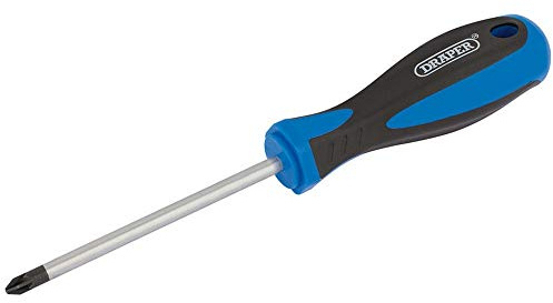 Draper 63501 Engineer's PZ Type No. 2 Tip Screwdriver, 100 mm Blade Length