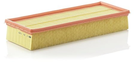 MANN-FILTER C 34 109 Luftfilter - für Pkw + Transporter | Für PKW, Saubere Luftzufuhr, Langlebiges Filtermedium, Passgenaues Design, Echte OE-Technologie