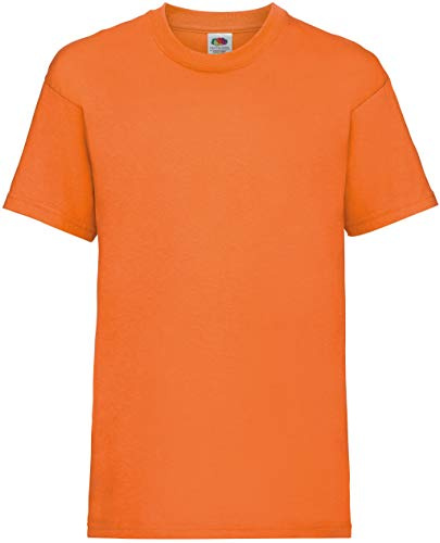 Fruit of the Loom boys' t-shirt. - Blue - 128 cm