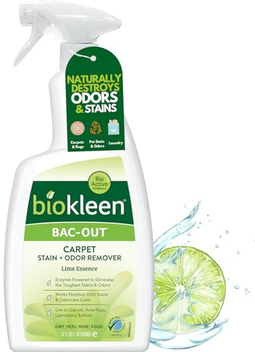 Biokleen Household Cleaners Bac Out with Foaming Action Sprayer, 910 g
