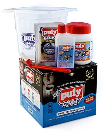 Puly Caff Coffee/Espresso Machine Cleaning System Kit by Puly