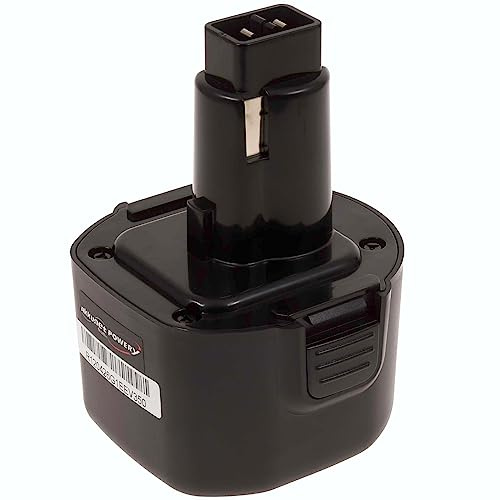 Akku für Black & Decker Typ A9251, 9,6V, NiMH