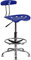 Flash Furniture Zeichenstuhl, Metall, Nautikblau, 50,8 x 43,8 x 104,1 cm