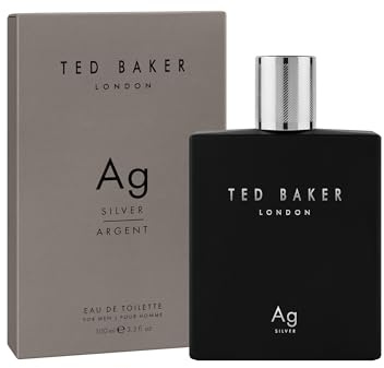 Ted Baker Tonics Ag Silver Eau De Toilette, Woody Leather, 100ml | A woody leather fragrance with violet leaf, bergamot, musk and warm amber notes. A classic scent for men ideal for every day
