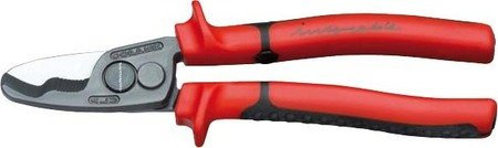 Intercable MS25-F 181442 Kabelschere Geeignet für (Abisoliertechnik) Alu- und Kupferkabel, ein- und