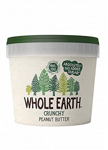 Whole Earth Crunchy Peanut Butter 1 kg