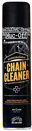 Muc-Off Motorcycle Chain Cleaner, 400ml - Motorbike Chain Cleaner and Degreaser Spray for Motorcycle Cleaning - Motorcycle Cleaner for On and Off-Road