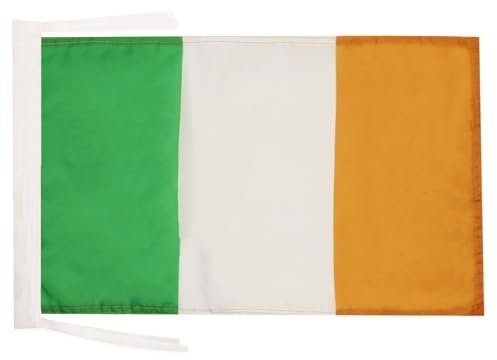 AZ FLAG - Flagge Irland - 45x30 cm Mit Kordel - Irische Fahne 30 x 45 Cm - Flaggen