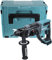 Makita DHR 202 ZJ - Martello combinato a batteria SDS-Plus, 18 V, senza batteria, senza caricatore