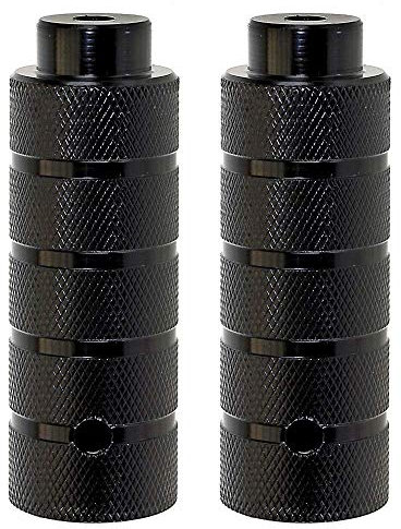 2X BMX Fahrrad Pegs 38x110 mm Fussraster 10mm Achsverlängerung