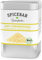 Spicebar Zitronenschale Pulver Bio - 70 Gramm - Fruchtpulver gefriergetrocknet aus 100% BIO Zitronenschale - ideal für Porridges, Smoothies, zum Backen oder als Topping für Quarkspeisen