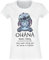 Lilo & Stitch Ohana Means Family Frauen T-Shirt weiß L