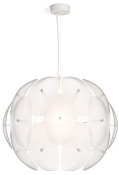 Philips myLiving Pendelleuchte 4096660pn – hängeleuchtensystem (flexibel Mount, transparent, Weiß, Transparent, Kunststoff, Synthetik, Schlafzimmer, Wohnzimmer)