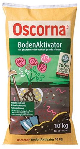 Oscorna Activateur de sol pour améliorer le sol 10 kg