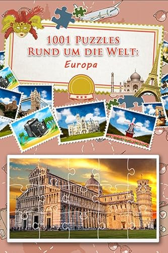 1001 Puzzles - Rund um die Welt: Europa [PC Download]