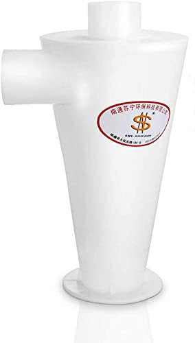 Gutsbox Zyklon Staubabscheider Dust Filter Hochleistungszyklon Pulver Staub Sammler Filter Fliehkraftabscheider Energieffizienzklasse A für Vakuum