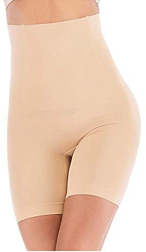 ANGOOL Modellante da Donna Contenitiva a Vita Alta Dimagrante Figura formante Pantaloni Corpetto Shapewear Effetto Ventre