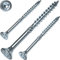 Screw Rebel Holzbauschrauben 8,0 x 300 mm ETA Zulassung - Senkkopfschraube, hell verzinkt, 50 Stück