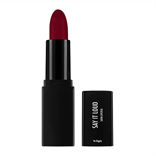 Say It Loud No Diggity Satin Lipstick Sleek