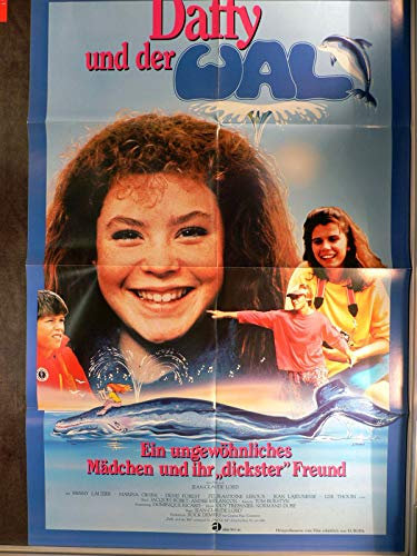 Daffy und der Wal - Fanny Lauzier - Filmposter A1 84x60cm gefaltet