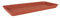 Sottovaso Rettangolare Venezia XL 60 cm Terracotta