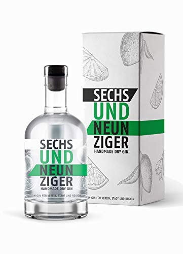 Hannover96 Gin | mit hochwertiger Geschenkverpackung | 500ml Einzelflasche | 42% Vol. | Geschenkidee für Hannover96 Fans und Hannover Liebhaber