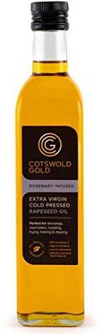 Cotswold Gold Rosemary Infused Rapeseed Oil 500 ml