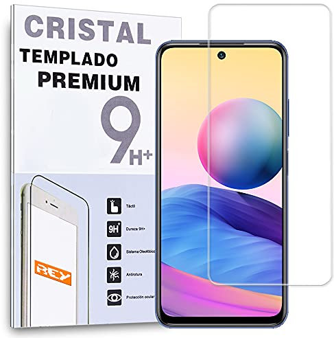 Protector de Pantalla para XIAOMI Black Shark 3S - XIAOMI REDMI Note 10 5G - XIAOMI Poco M3 Pro 5G, Cristal Vidrio Templado Premium