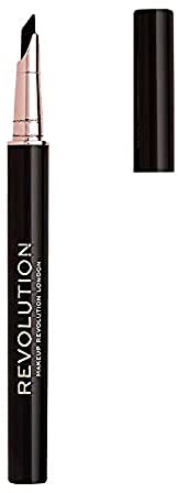 Revolution Beauty London, Flick and Go, Eyeliner, Black, 1.2ml