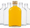 SUPERBUTELKI.PL Lot de 50 bouteilles de liqueur, 200 ml chacune, mini, petites, en verre élégant et moderne, avec bouchon à vis, flacons pour jus et boissons…