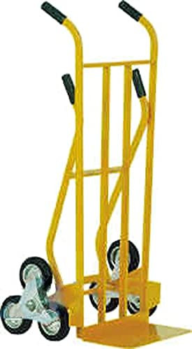 Transportwagen für Treppen, Doppelgriff, 6 Rollen, Ø 150 mm, Art.021C