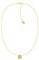 Tommy Hilfiger Jewelry Halskette mit Anhänger für Damen aus Edelstahl mit Kristallen - Erhältlich aus Gold oder Silber