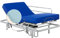 Geriafy – Cama Articulada Eléctrica con Colchón Professional HR | Funda Impermeable | 90x200 cm + Barandillas