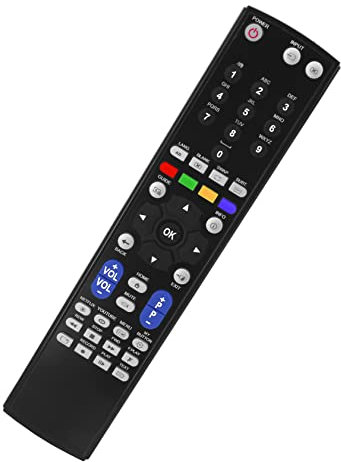 RM-Series Replacement Remote Control for Hitachi 65HAK6150-165 cm (65 Zoll) - 4K/Ultra HD - Android Smart TV