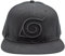 Boruto Black Konoha Cap, Schwarz , Einheitsgröße