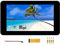 Pantalla Táctil de 7 Pulgadas para Raspberry Pi 4B/3B+/3A+/3B/2B/B+/A+, DSI Interfaz, 800x480 Pantalla TFT, Compatible con Raspberry Pi OS/Ubuntu/Kali/WIN10 IoT y Retropie, hasta 5 Puntos Táctiles