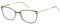 Brillen TOMMY HILFIGER TH 1637 01Q GOLD BROWN 53/17/140 Damen