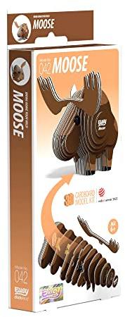 EUGY 3D Moose Model
