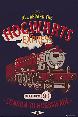 Harry Potter Poster Magical Motors Plakat | Bild 91x61 cm