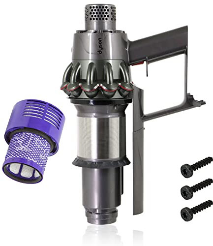 Spares2go Cyclone Motor Body compatible with Dyson V10 Animal Absolute SV12 Big Body Vacuum + Filter