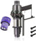 SPARES2GO Cyclone Corps moteur compatible avec aspirateur Dyson V10 Animal Absolute SV12 Big Body + filtre