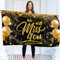 Banner mit Aufschrift We Will Miss You – Good Luck Banner und Dekoration – Sorry Your Leaving Dekorationen – 1,5 m x 0,9 m mit 4 Messinglöchern – lebendiger Digitaldruck – 110 Den dickes Polyester –